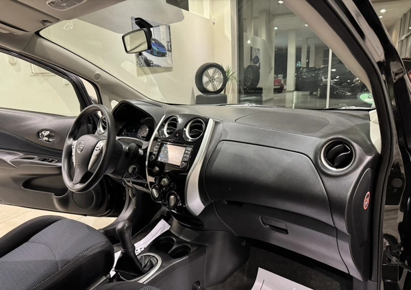 Nissan Note cena 24900 przebieg: 270000, rok produkcji 2014 z Reszel małe 529